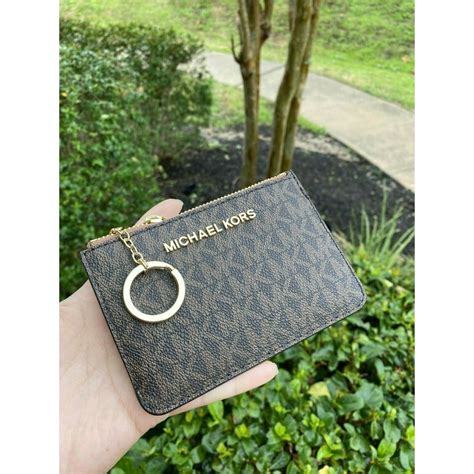 michael kors key chain|michael kors key chain wallet.